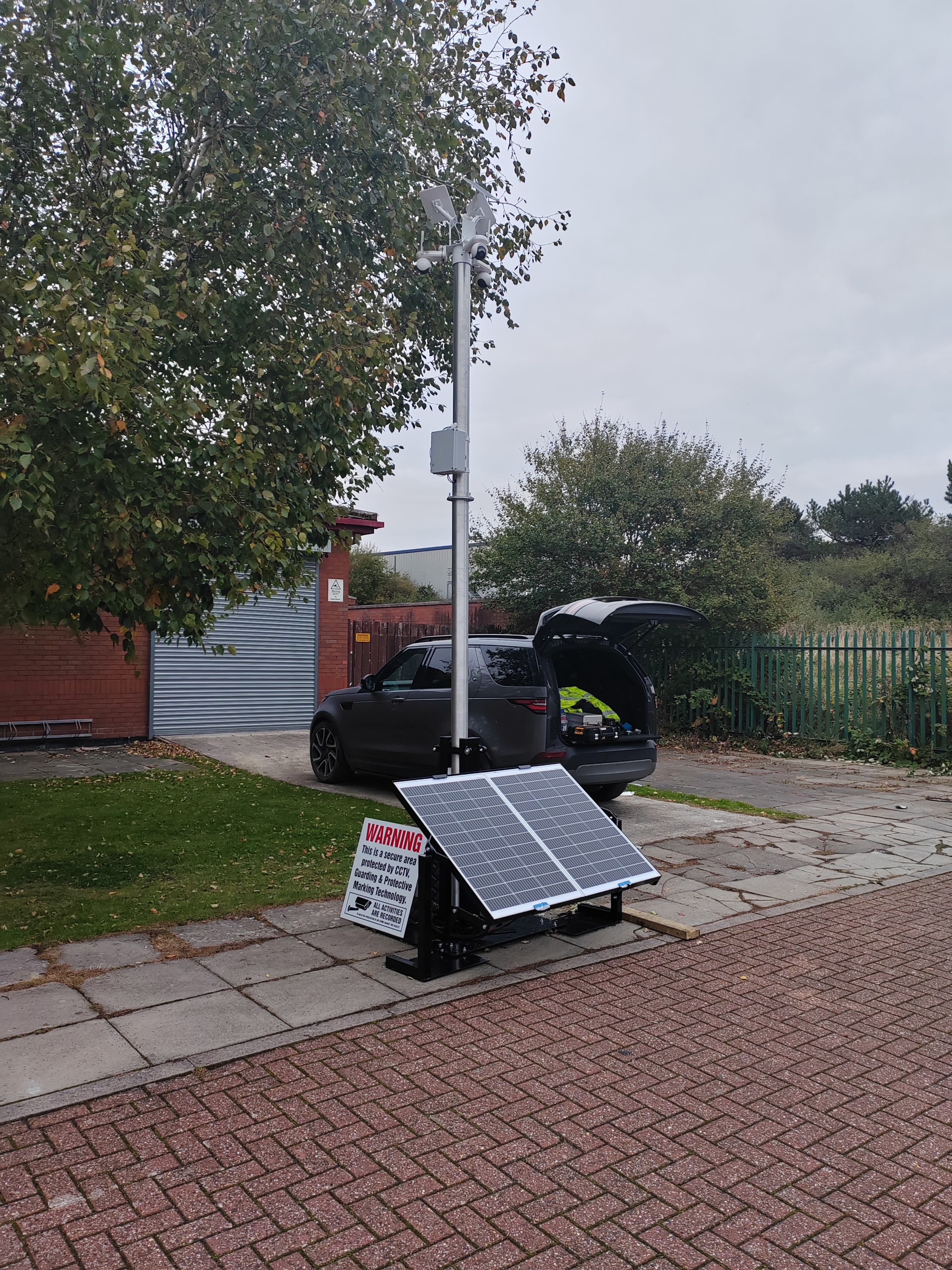 CCTV and Alarms for remote sites