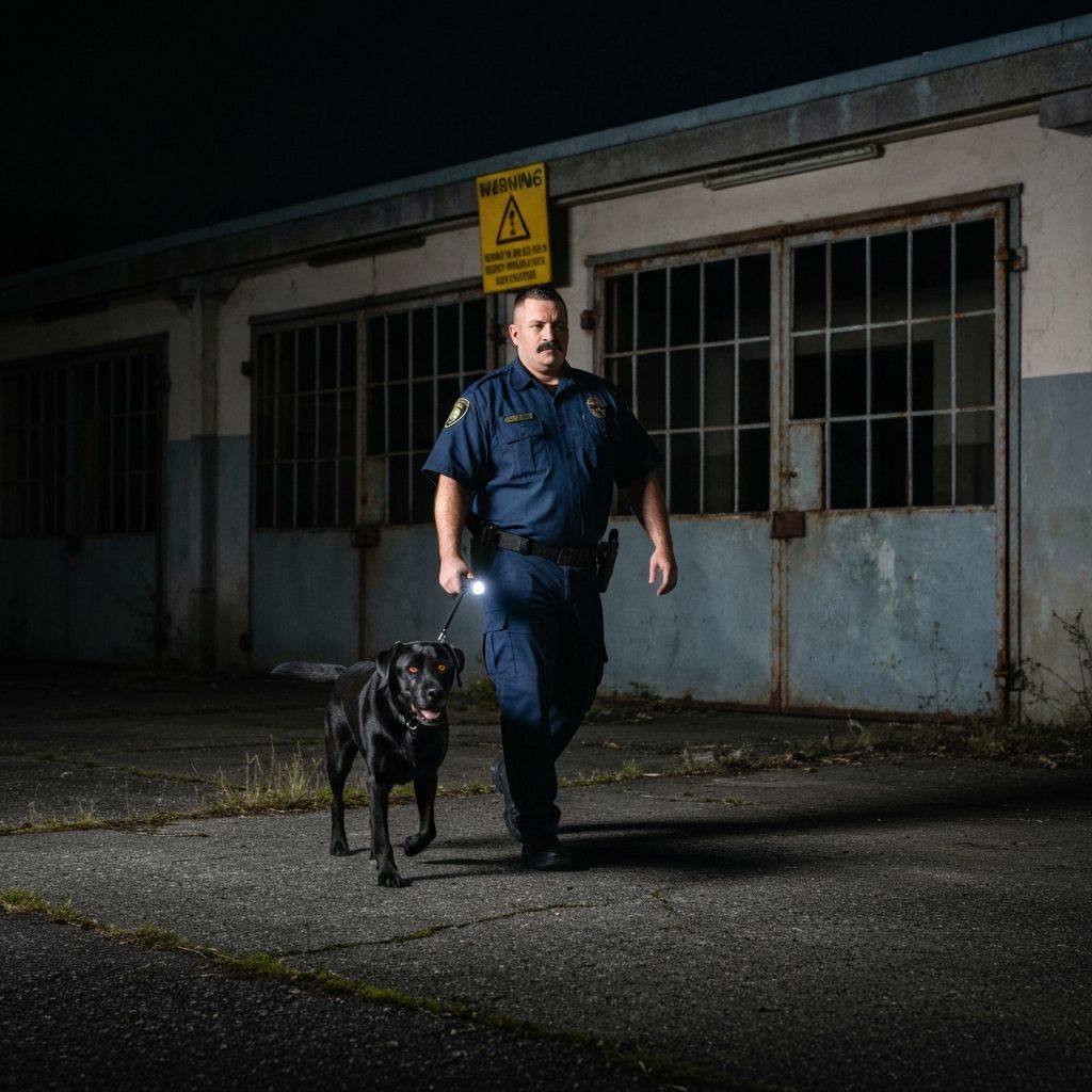 Manned Guarding with Dog Handler
