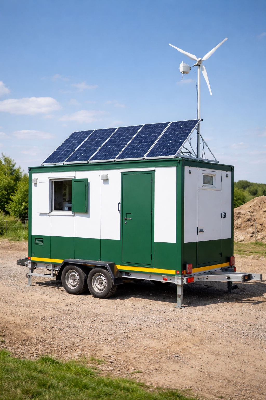 Temporary welfare unit hiring support