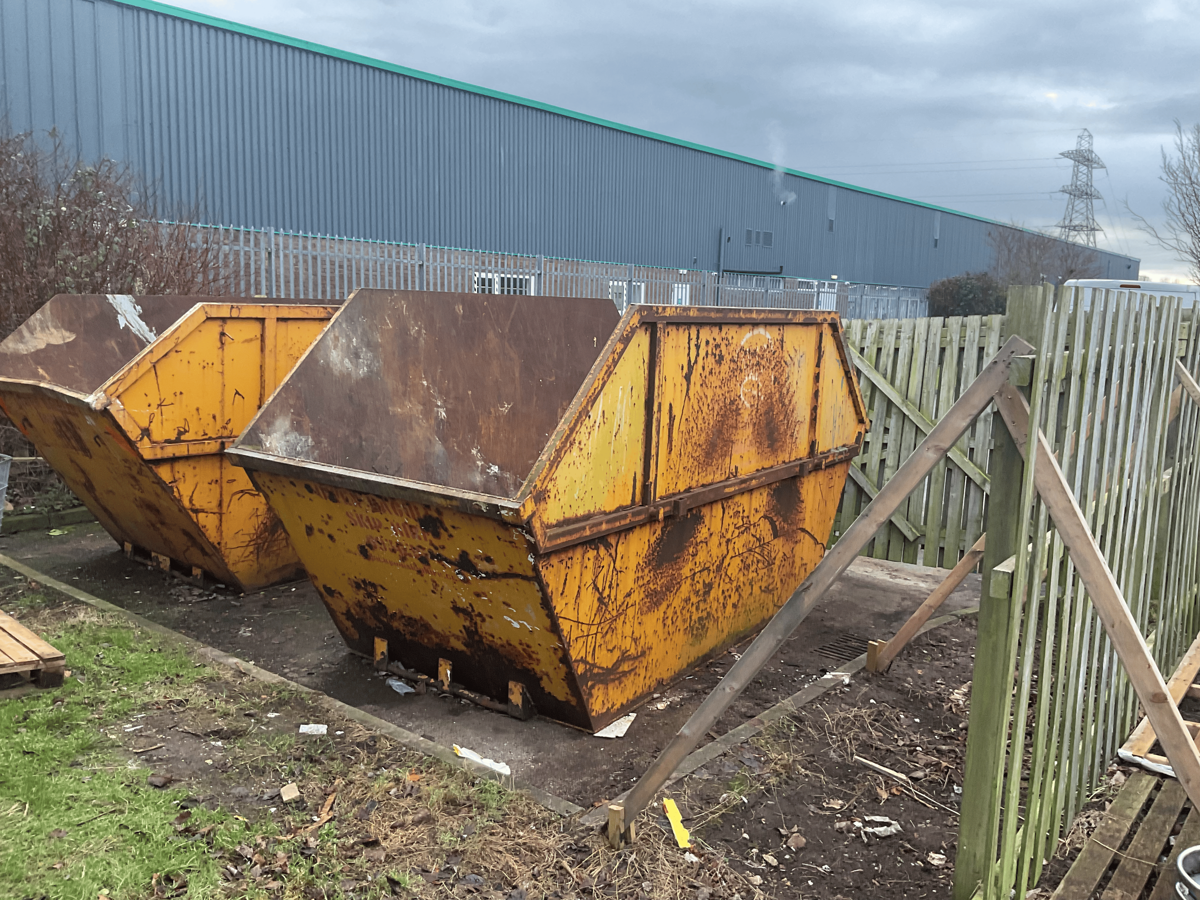 Emergency waste clearance response team